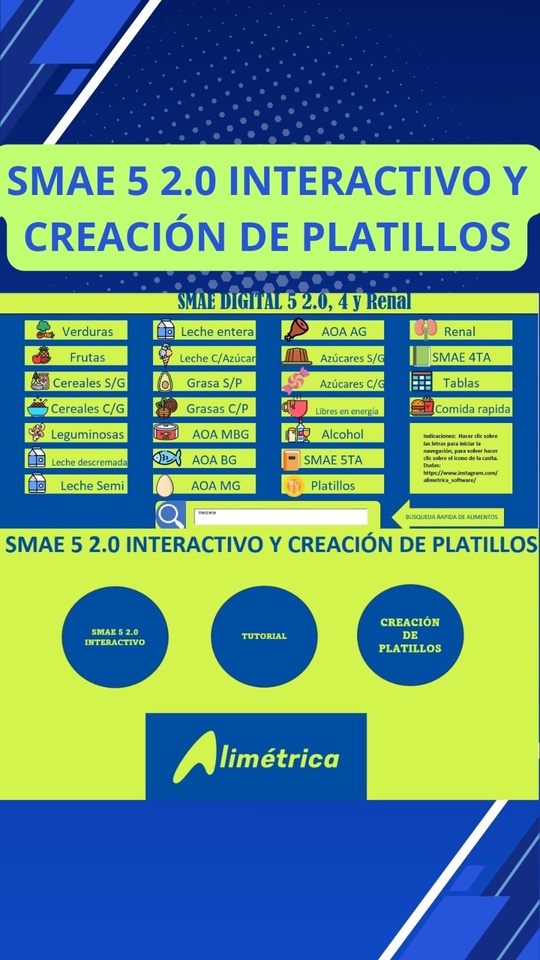 Portada del SMAE Interactivo