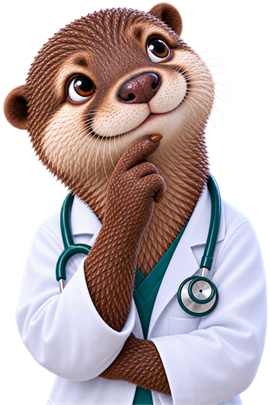 Nutria pensando